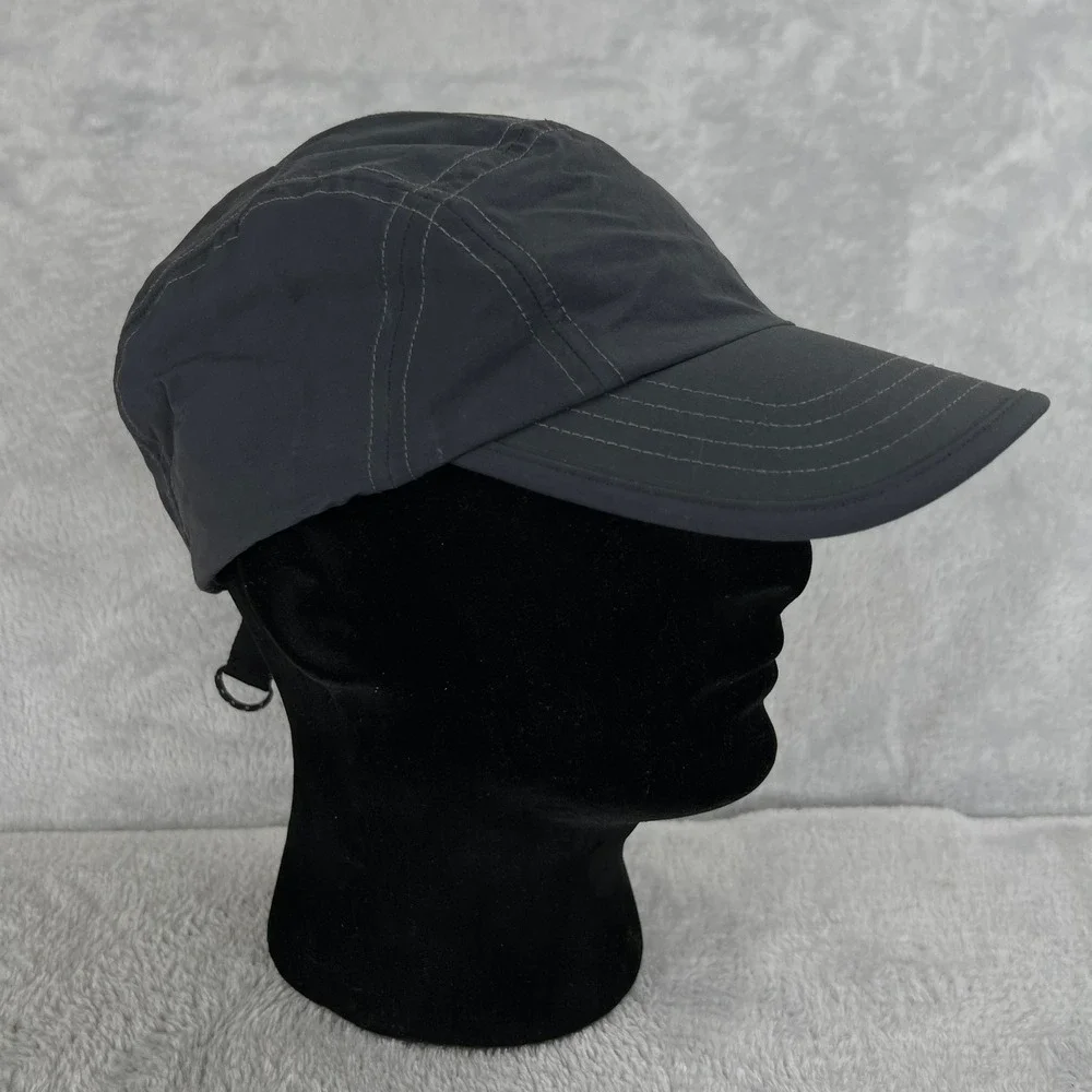 KUHL Renegade 5-Panel Hat Gray Adjustable Hiking Outdoor Gorpcore Strapback